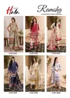 Ramsha Vol 5 By Hala Cotton Printed Wholesale Dress Material In India
